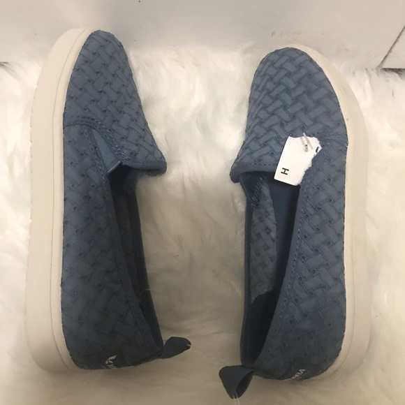 Koolaburra by UGG Girls Lace Sneakers 13 Blue - Picture 2 of 6